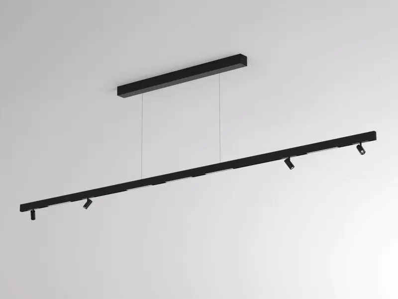 Molto Luce MAGNETICS H PDI (schwarz) Molto Luce MAGNETICS H PDI (schwarz) - Produktbild 1