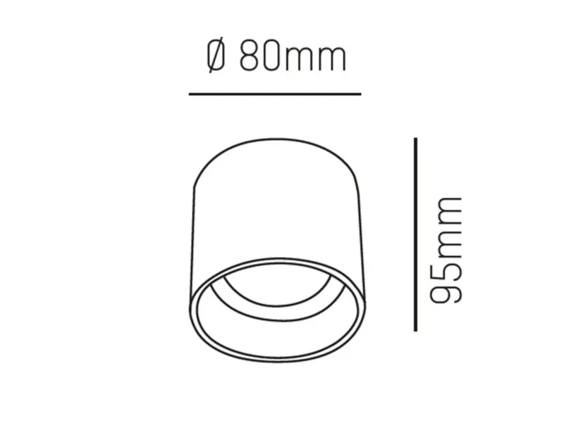 Molto Luce AEON ROUND (weiß) - Produktbild 2