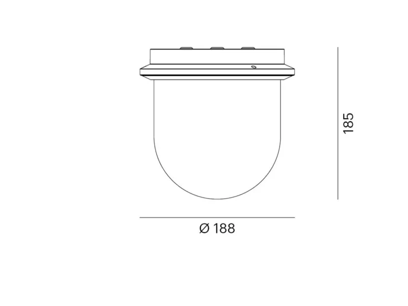 Molto Luce PILLE SINGLE M SD (schwarz/grau) - Produktbild 2