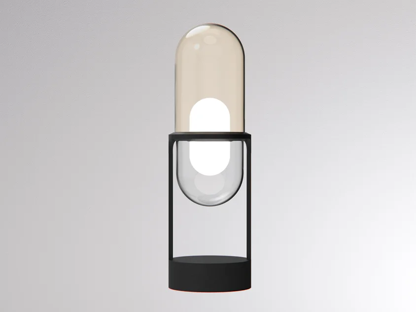 Molto Luce PILLE T (schwarz/grau champagner) - 1