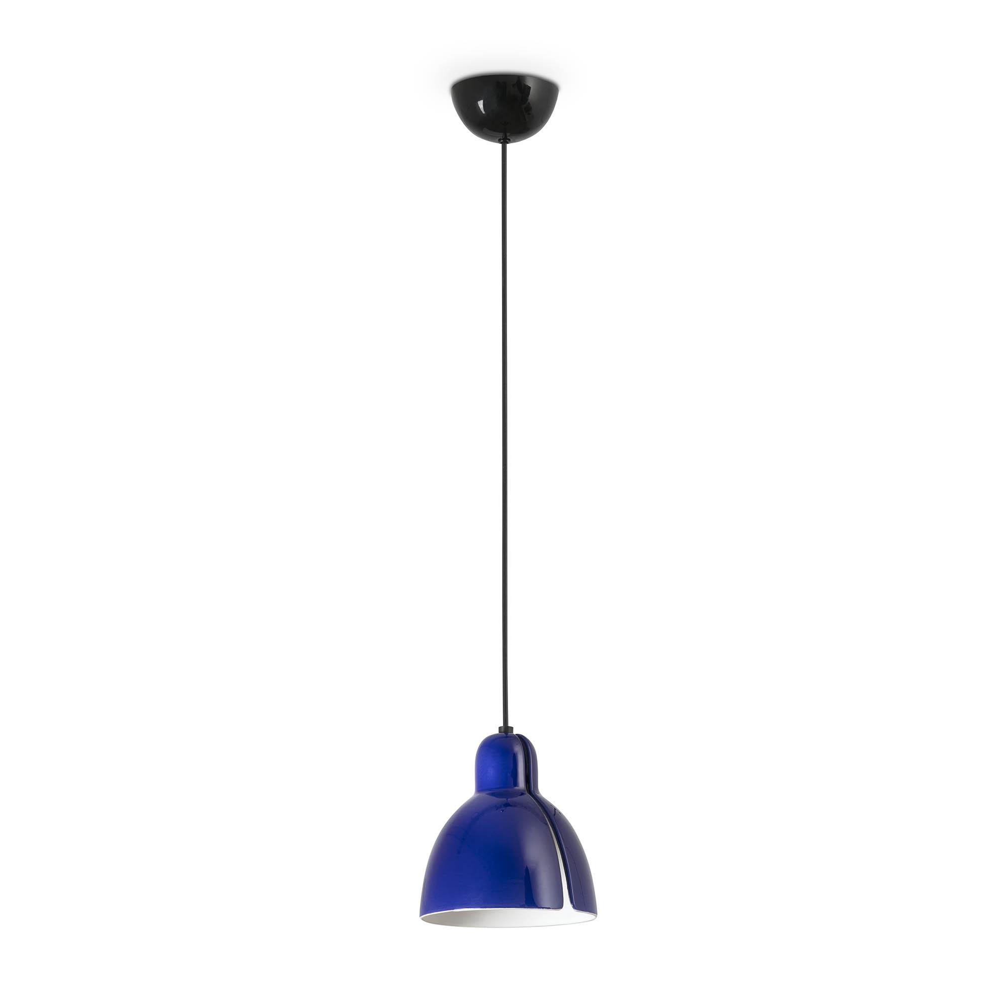 Faro VENICE Kobaltblaue Pendelleuchte - Produktbild 1